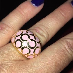 NWOT Coach Ring